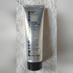 Huge 6.8 Oz Peter Thomas Roth Silver Firm Peeling Gel